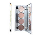 Honeybee Gardens Skinny Dip Eye Shadow Palette and Jet Set Eye Liner Bundle