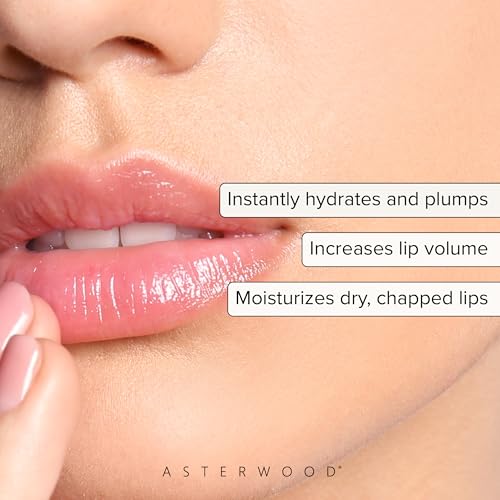 Asterwood Hyaluronic Acid Serum 1 oz + Lip Treatment