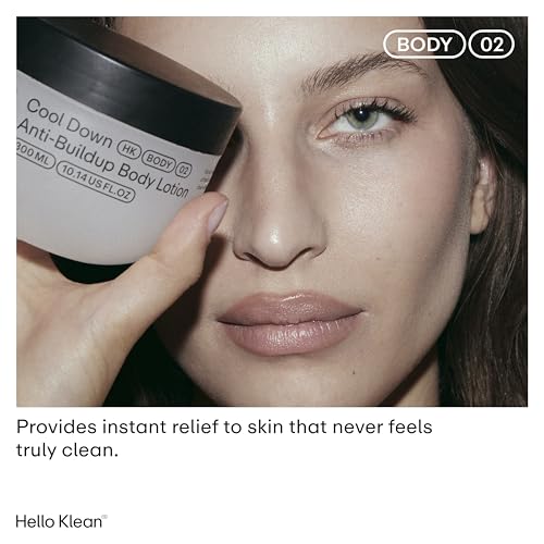 Cool Down Anti-Buildup Body Lotion
