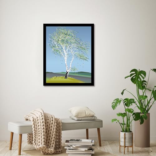 Black 16x20 Inch Picture Frame Set of 5 with Mat - Wall Mount Gallery Frames