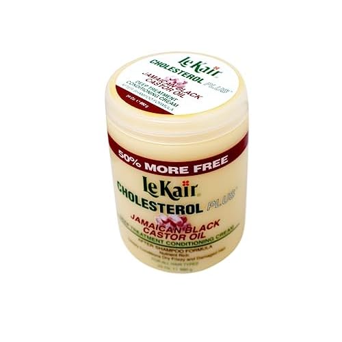 Cholesterol Plus Jamaican Black Castor Oil Deep Treatment Conditioning Cream 24 Oz.