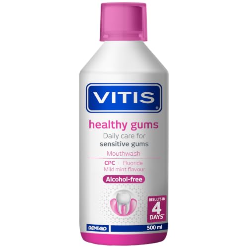 Gentle Gingival Mouthwash for Sensitive Gums - Alcohol-Free 500ml
