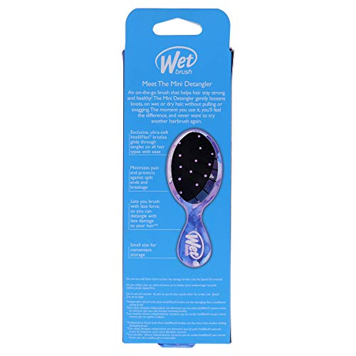 Wet Brush Mini Detangler Stellar Skies Brush - Violet Skies 1 Pc