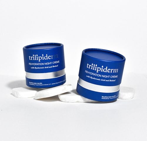 Trilipiderm Rehydration Night Cream with Retinol - Travel Size 0.5 fl oz