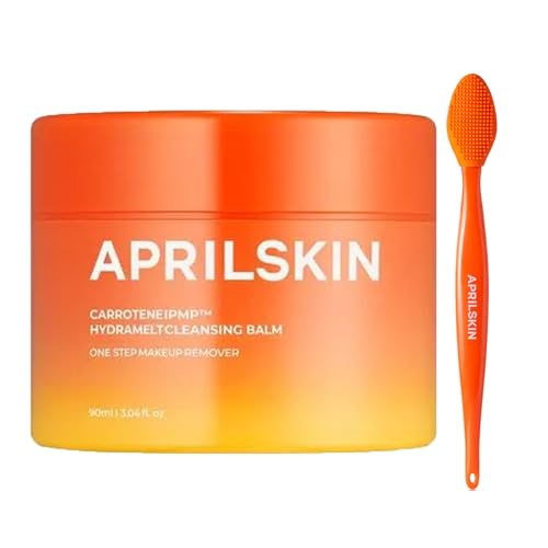 Cleansing Balm with Pore Brush for Deep Facial Cleansing & Oil Control