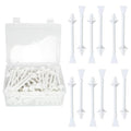 Nose Wax Sticks, 80Pcs Hair Wax Applicator with Disposable Spatulas for Nostril Cleaning, Ear Face Hair Removal for Men Women, Painless