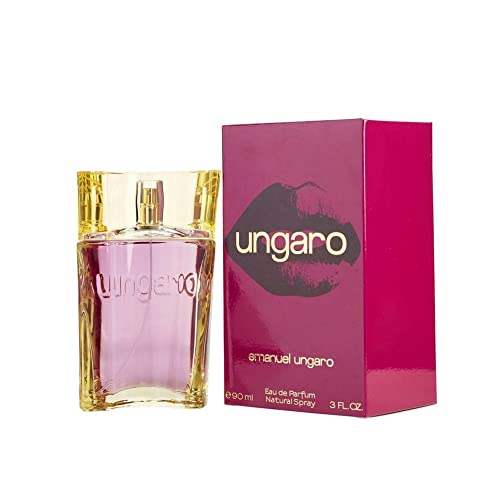 Ungaro Women Eau de Parfum Spray 3 oz - Elegant Fragrance for Her