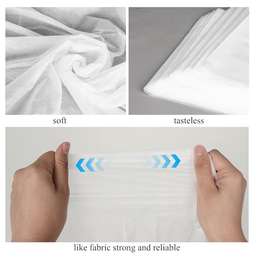 Disposable Bed Sheets A-White 31.5 x 71 Inches for Massage Spa & Tattoo Tables