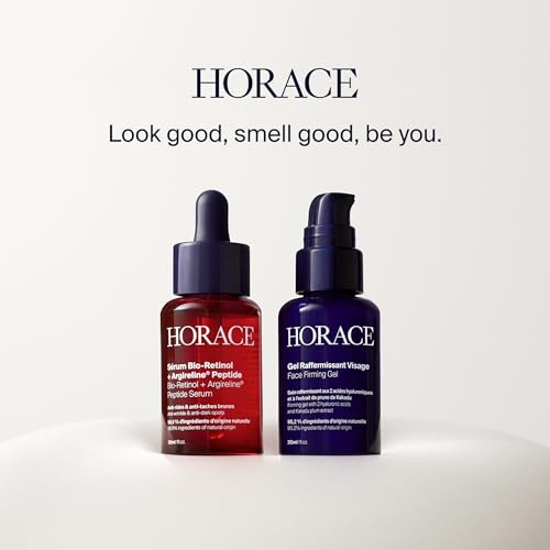 Men's Face Firming Gel with Hyaluronic Acid & Peptides – Anti-Aging, All Skin Types