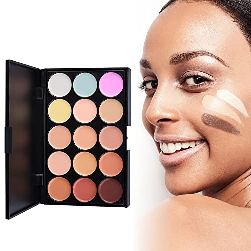 Pomcral Travel Makeup Kit for Women & Teens - Full Cosmetic Set with Organizer - Kit023