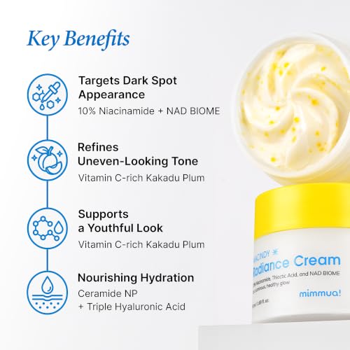 Liposomal NAD+ Vitamin Cream with Niacinamide & Antioxidants - Radiance Support