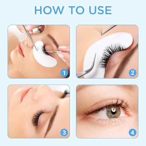 TEGAN LASH Promade Fan Mix Eyelash Extensions, From 3D - 16D, 0.03/0.05/0.07, C/CC/D, 9-15mm, Pre Made Eyelash, Easy Apply Premade False Eyelashes, Pesta?as Abanicos Extensiones (5D, 0,07, CC, Mix)