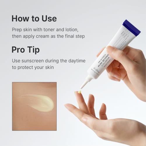Retinol Cream 0.15% with Bakuchiol & Hyaluronic Acid - Anti-Aging Skin Care for Sensitive Skin