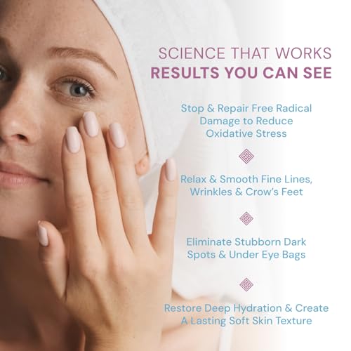 Hygieia Bio-Active Idebenone Eye Cream for Dark Circles & Puffiness 1.69 oz