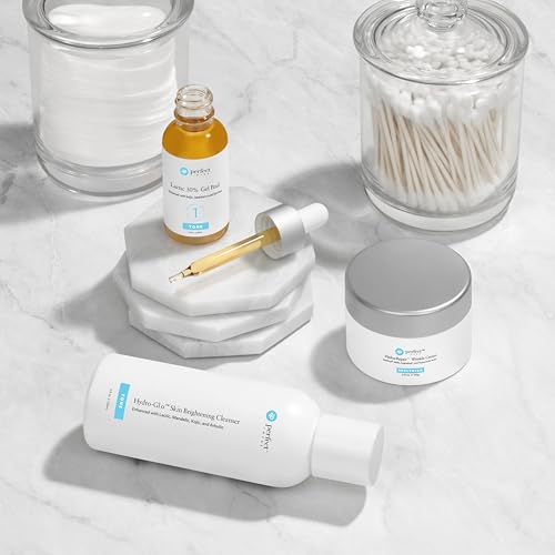Lactic Gel Peel - Enhanced with Kojic, Bearberry, Licorice, and Botanicals (30% Strength)