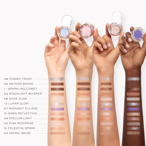 Lancôme Idôle Goddess Dimension Eyeshadow - Nude Dust, Shimmer Finish, Long Lasting