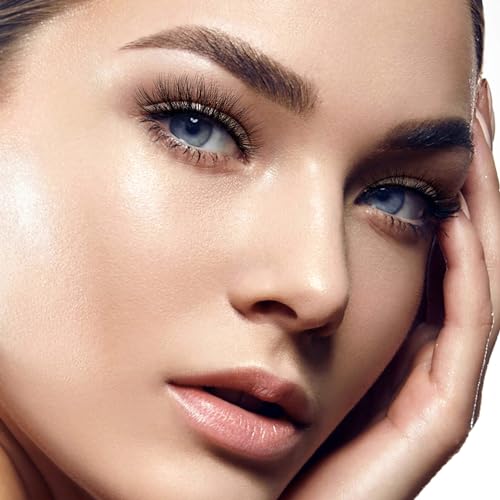 KISS Lash Couture Triple Push Up XL Collection False Eyelashes, 3D Volume in Extra Long Length with Triple Design Technology, Cruelty-Free and Reusable, Style 'Plunge', 1 Pair Fake Eyelashes