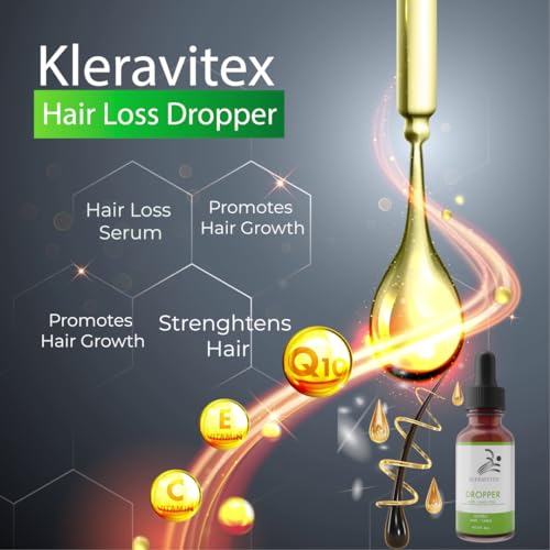Anti-Hair Loss Serum for Thinning Hair & Hair Growth - Natural Hair Treatment
