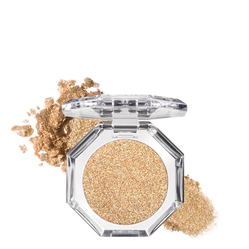 Hypnotic Light Gold Glitter Multi-Use Eye & Face Sparkle - Disco Crush