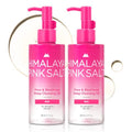 HIMALAYA PINKSALT Pore & Blackhead Deep Cleansing Oil BHA, 6.7 fl oz 2 Pack - Pore Purifying Oil Cleanser with BHA for Blackhead Removal, Makeup Remover with Refreshing Low Alkaline Formula
