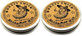 Honest Amish Original Beard Wax 2oz Pack of 2 - Natural & Organic Beard Styling