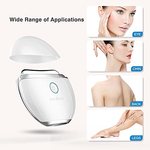 DAROMA Gua Sha Electric, 2026 Upgraded Facial & Body Massager Tools, 4 Features All in 1 Tech, Effective Anti-Aging, Wrinkle, Detox, Relieve Soreness and Pressure, Massager for Eyes, Neck