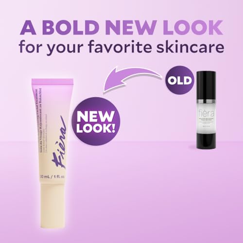 Fi?ra Bakuchiol Rejuvenating Facial Treatment - Retinol-Alternative for Mature Skin - Corrects and Delays Visible Signs of Aging - With Potent Antioxidants - 1 FL. OZ.