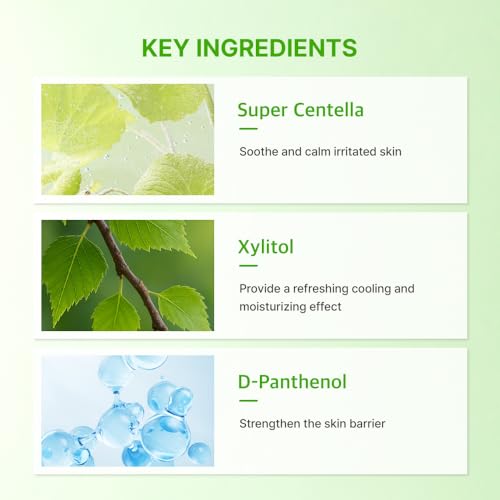 Cooling Facial Mask Sheets for Sensitive Skin - 30 Pack