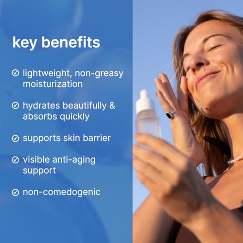 Daily Restoring Face Serum Hydration & Skin Barrier Repair - 1 fl oz