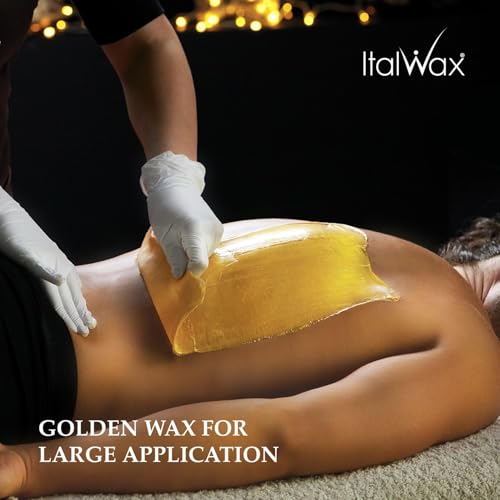 Full Body Wax Beads 1kg Unscented Hard Wax for Sensitive Skin - Hair Removal Supplies