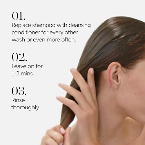 Wella Nutricurls Cleansing Conditioner for Wavy Hair - 8.4 Fl Oz