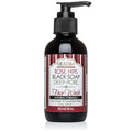 Deep Pore Facial Cleanser with Rose Hips & Black Soap - Anti-Aging & Acne Treatment, All Skin Types - 4 oz