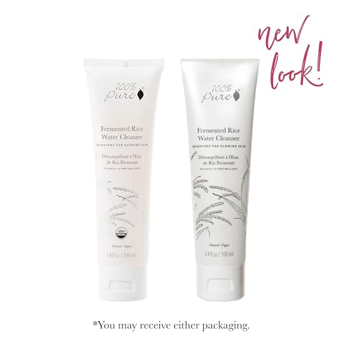Pure Fermented Rice Water Face Cleanser - Hydrating & Gentle Skincare