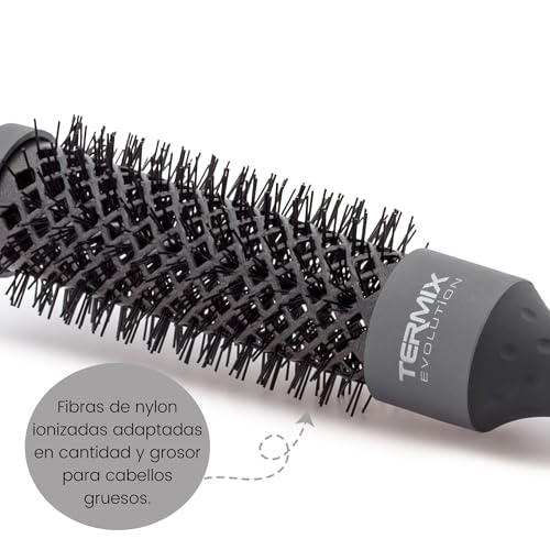 Termix Evolution Plus Hair Brush for Thick Hair 43mm - P-EVO-5005PP, Variation of 43/62 mm