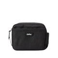Halfday Sidecar Toiletry Bag | Travel Organizer for Men & Women with Waterproof Pouch, Mesh Pockets, Toothbrush Holder, Hanging Loop (Lightweight, Durable, Water-Resistant), Shadow