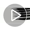 Black Lash Tweezers Set of 5 - Stainless Steel Eyelash Extension Tweezers