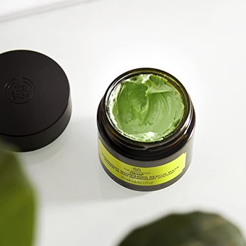The Body Shop Overnight Nourishing Rescue Face Mask, Hemp 2.6 Fl Oz