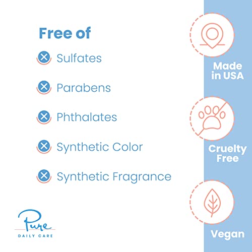 1.7 Oz Hyaluronic Moisturizer - Silicone-Free Hydrating Face Cream for All Skin Types - Pack of 1