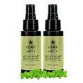 Hemp Daily Active Spray | Hemp Spray with Essential Oils | Vegan, Organic Ingredients, Calming | 2 Fluid Ounces, 2 Pack