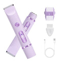 Joigivit Purple 2-in-1 Dual Head Bikini & Body Trimmer for Women