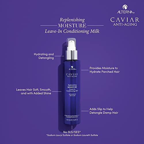 Alterna CAVIAR Anti-Aging Moisturizing Leave-In Hair Milk - 5 Fl Oz