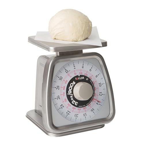 Mechanical Kitchen Scale 32 oz Capacity - Precise Portion Control for Food Prep