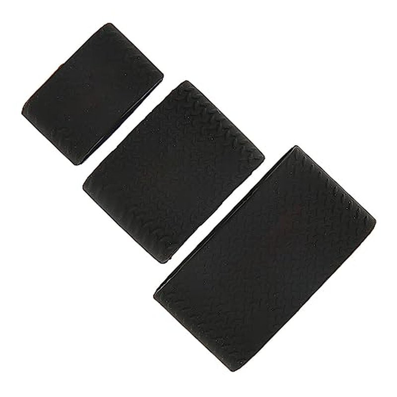 3 Pcs Clipper Protective Sleeve, Clipper Sleeve For Barbers, Barber Grippers Silicone Non Slip Electric Clipper Bands For Baber Tool