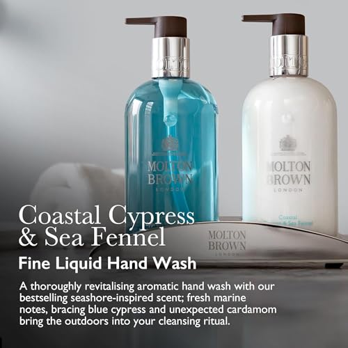Molton Brown Coastal Cypress & Sea Fennel Hand Wash - 10 Fl Oz - New Version
