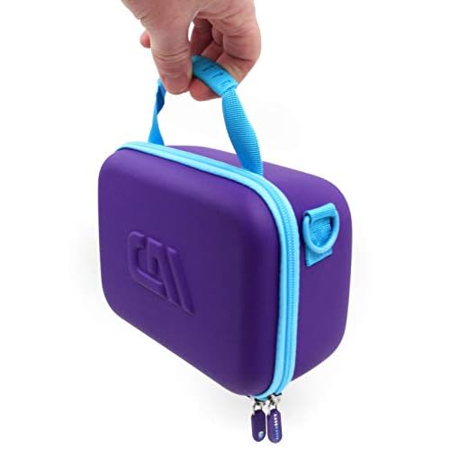 CASEMATIX Portable EFile Nail Drill Machine Case - Professional Hard Shell Bag for Rechargeable Nail Machine Compatible with Nails Drill from AIRSEE, AZ GOGO, MelodySusie, NATPLUS and More