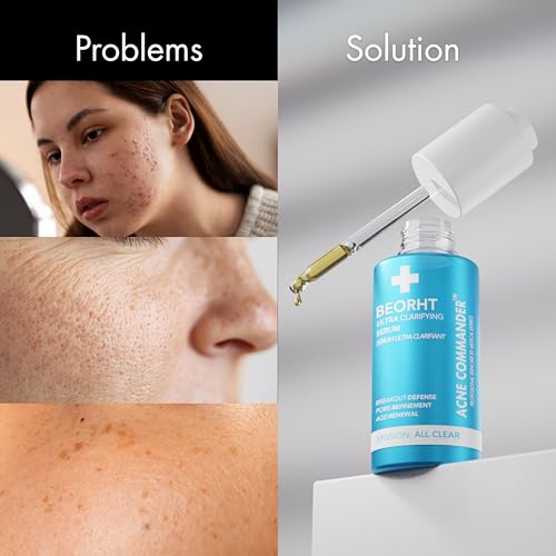Ultra Clarifying Age-Renewing Serum ? Helps Reduce the Appearance of Blemishes & Marks ? Face Serum for Blemish-Prone Skin ? 1 fl oz