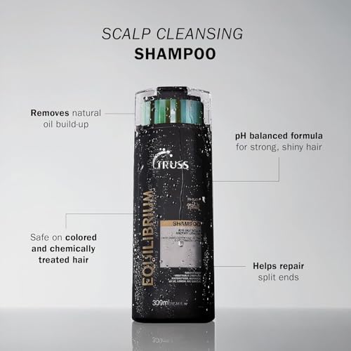 TRUSS Balance Shampoo & Conditioner Set for All Hair Types