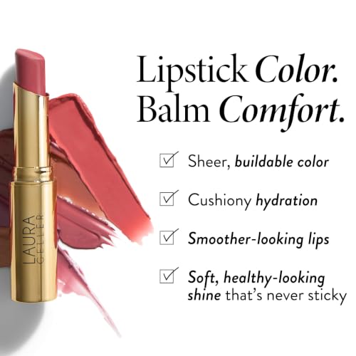 Moisturizing Lip Balm & Precise Lip Liner Duo - Hydrating, Long-Lasting, Berry Shade