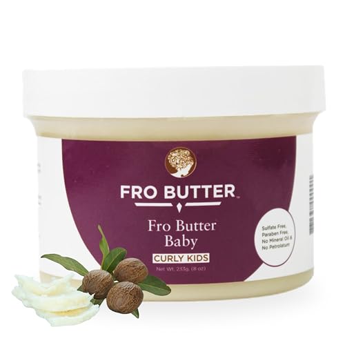 Baby Hair Moisturizer with Shea Butter for Curly Hair - 8 oz