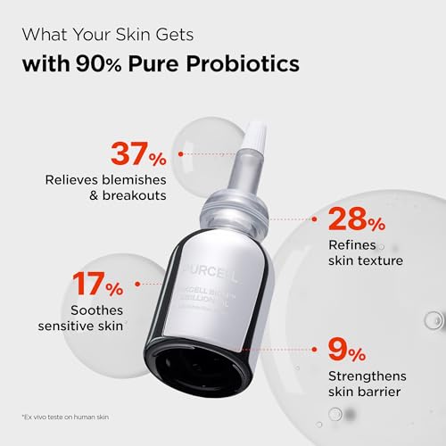 Probiotic Face Serum with Bifida & Lactobacillus - 1.01 Fl Oz, Skin Barrier Support & Calming